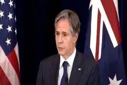 
وزیر خارجه آمریکا وارد پاریس شد
