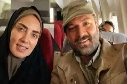 ژست عجیب خانم بازیگر در حمام جنجال ساز شد