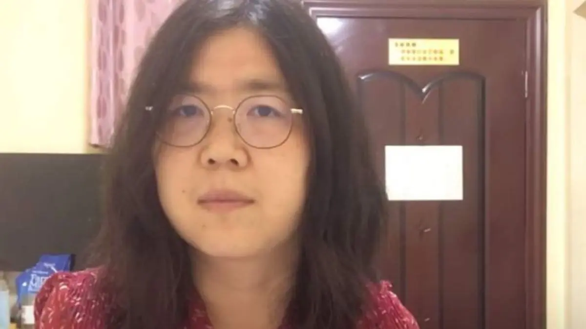 خبرنگار چینی پوشش دهنده اخبار قرنطینه ووهان به ۴ سال حبس محکوم شد