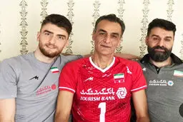ملی پوش سابق والیبال ایران درگذشت
