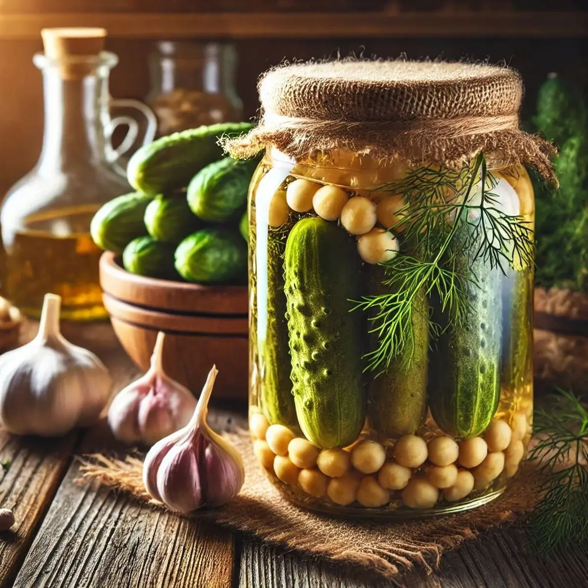 با این رسپی دیگه خیار شور بازاری و کنار میزاری + ویدیو 