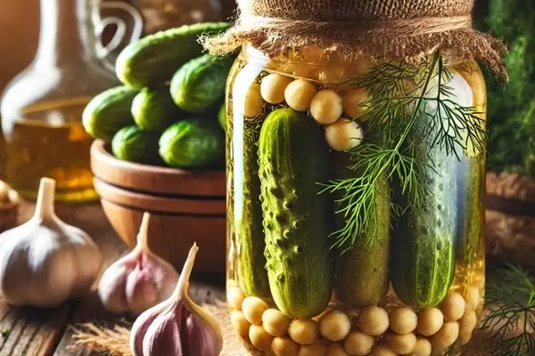 با این رسپی دیگه خیار شور بازاری و کنار میزاری + ویدیو 