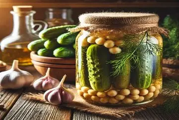 طرز تهیه خیار شور ترد و خوشمزه در ۱۵ دقیقه | سریع و فوری خودت خیار شور بنداز از بیرون نخر + ویدیو 