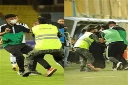 لیدر خاطی نفت MIS بازداشت شد +فیلم