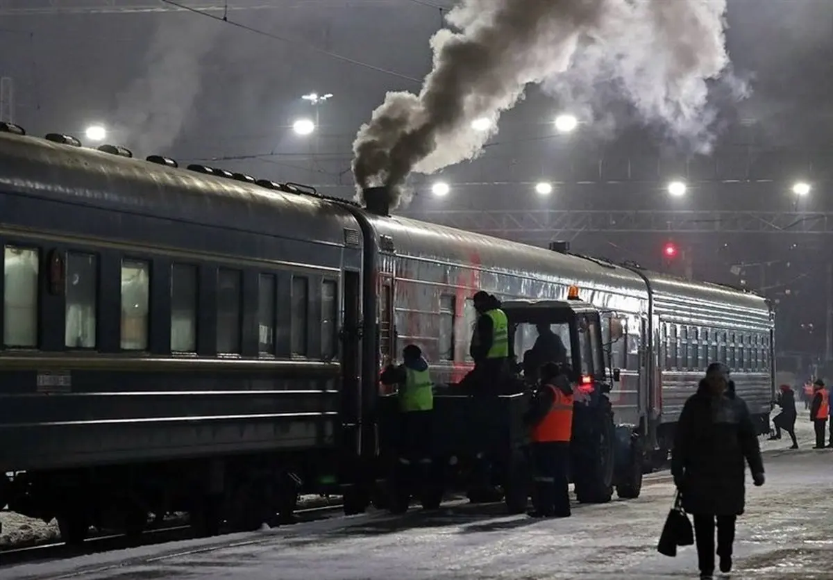 توقف حرکت کلیه قطارهای مسافربری روسیه به چین