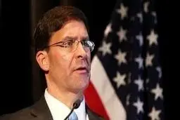 نامه محرمانه اسپر به ترامپ فاش شد