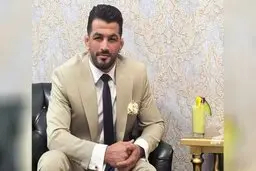 اولین تصویر از همسر حسن یزدانی در مراسم عروسی! | عروس خانم چه باکلاسه! + تصویر