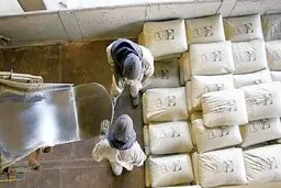 خبری از سیمان ۴۰ هزار تومانی در بازار نیست