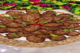 ترفند پختن کتلت به سبک کوردی | شفته کوردی نوعی از کتلت و غذای محلی