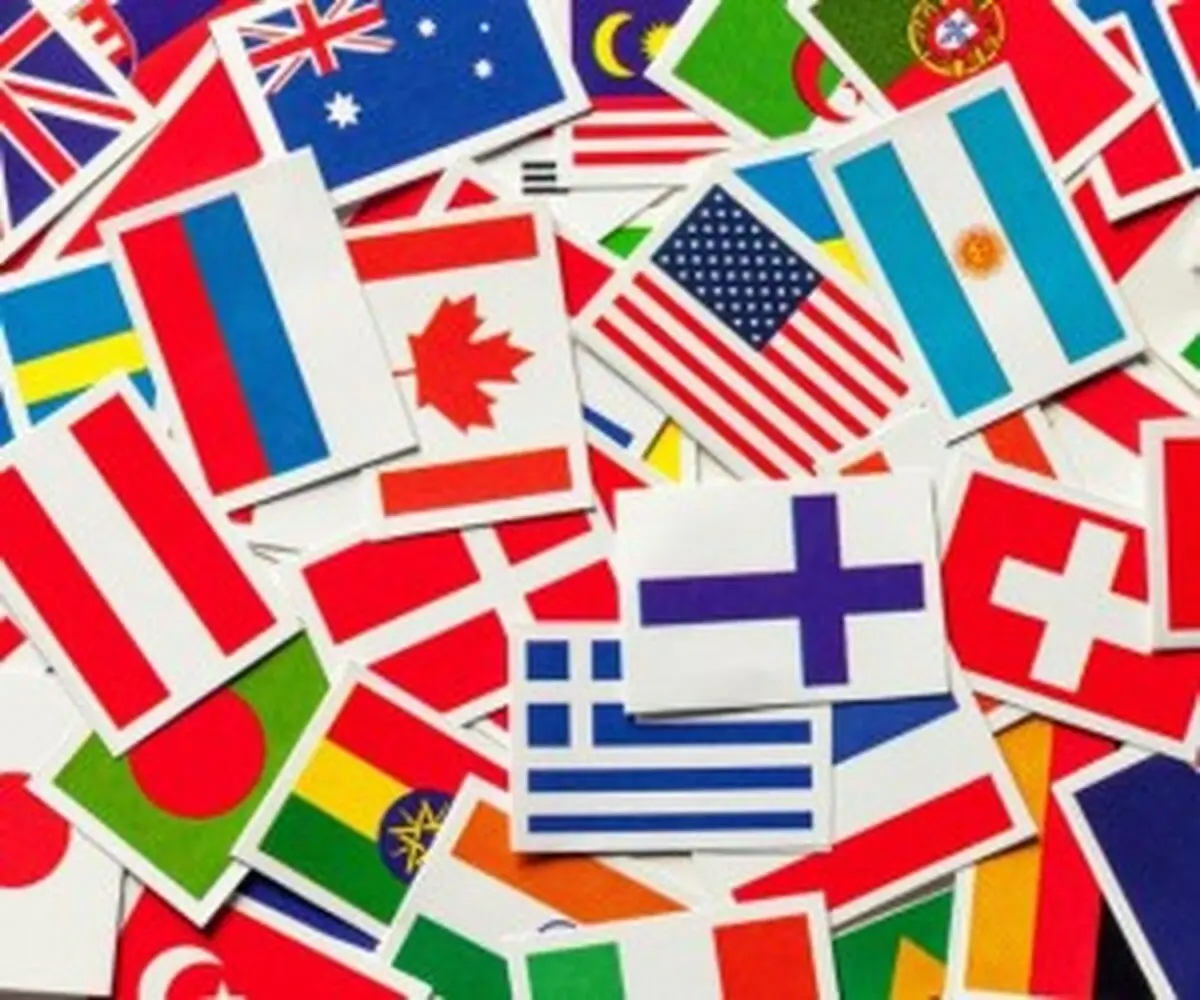 معنی هرکدوم از رنگ پرچم ها چیه؟