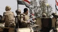 کشته شدن ۱۲۶ فرد مسلح در منطقه سیناء 