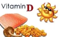تاثیر ویتامین D در کاهش شکنندگی استخوان های سالمندان