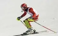 حضور نخستین زن اسکی باز ایران در مانش دوم رقابت های قهرمانی جهانی