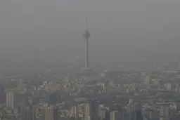 کیفیت هوای امروز تهران کاملا ناسالم | آلودگی هوا به اوج خود رسید!