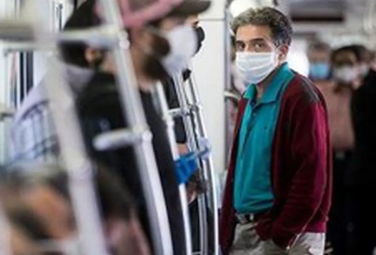 ماسک زدن در مترو و اتوبوس اجباری شد