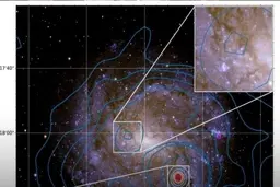 کشف جدید منجمان |  کشف امواج رادیویی با فاصله چند میلیون سال نوری