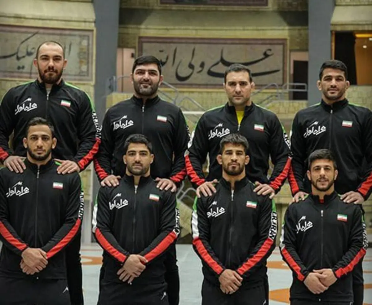 کشتی ایران نایب قهرمان شد