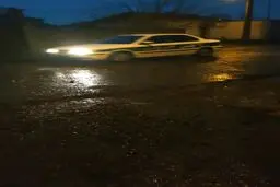 بارش شدید باران در خمام گیلان ساعتی قبل+ویدئو 