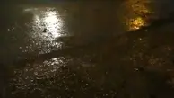 بارش شدید باران در خمام گیلان ساعتی قبل+ویدئو 