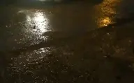 بارش شدید باران در خمام گیلان ساعتی قبل+ویدئو 