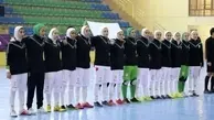 دختران فوتسال ایران قهرمان تورنمنت کافا شدند