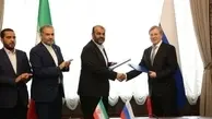 امضا توافقنامه جامع همکاری ریلی بین ایران و روسیه 