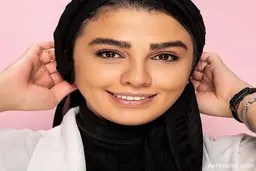  عکس جدید بازیگر جوان در جشن حافظ  | در جشن حافظ کولاک کرد