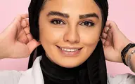  عکس جدید بازیگر جوان در جشن حافظ  | در جشن حافظ کولاک کرد