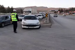 محدودیت ها  شامل همه شهرها اعم از قرمز، نانجی و زرد می شود.