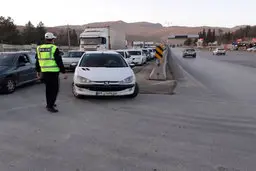 محدودیت ها  شامل همه شهرها اعم از قرمز، نانجی و زرد می شود.