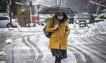  هشدار بارش برف و یخبندان در ۲۸ استان |  ورود سامانه بارشی جدید