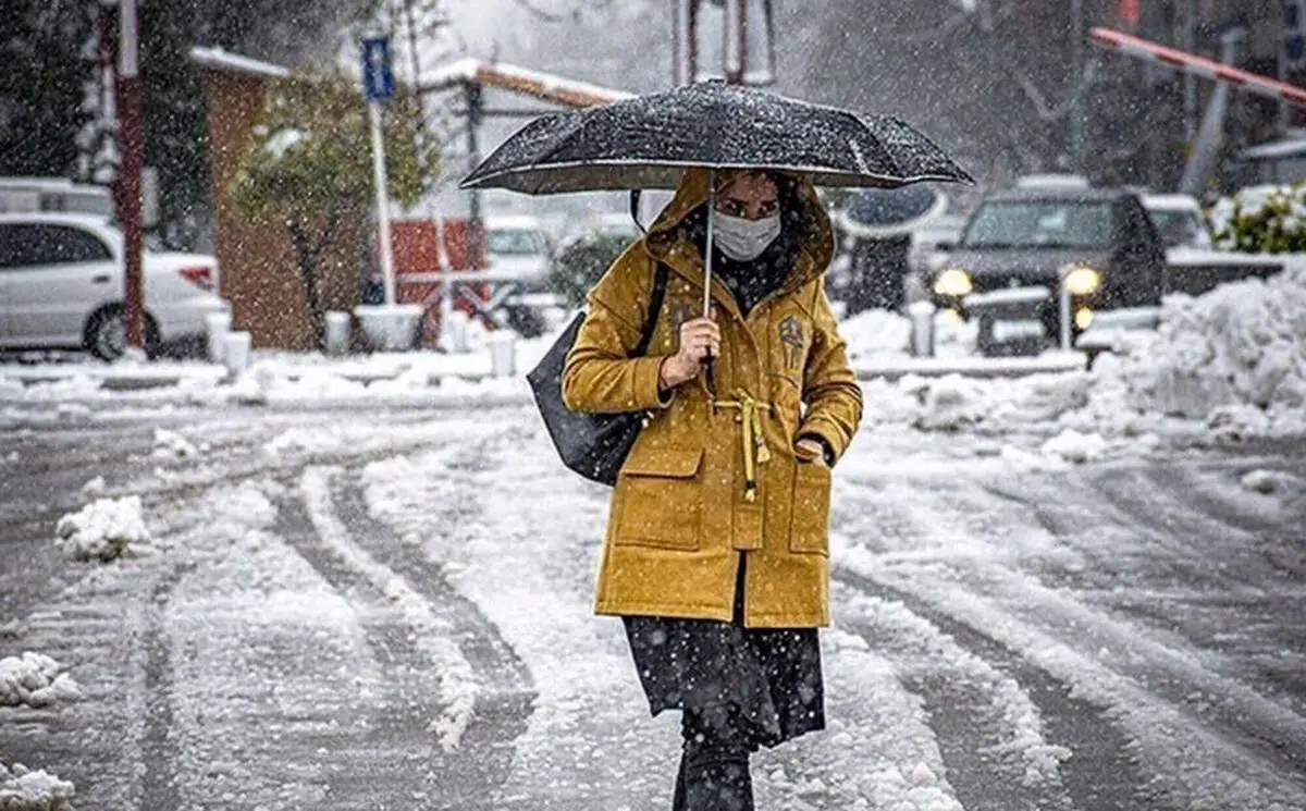  بارش شدید برف در راه است! | بارش شدید برف در این استان‌های کشور فردا