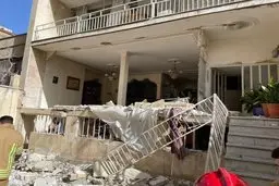 انفجار گاز در کرج  یک مصدوم بر جا گذاشت