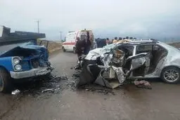 تصادف در جاده ازنا- شازند ۴ فوتی و ۳ مصدوم برجای گذاشت