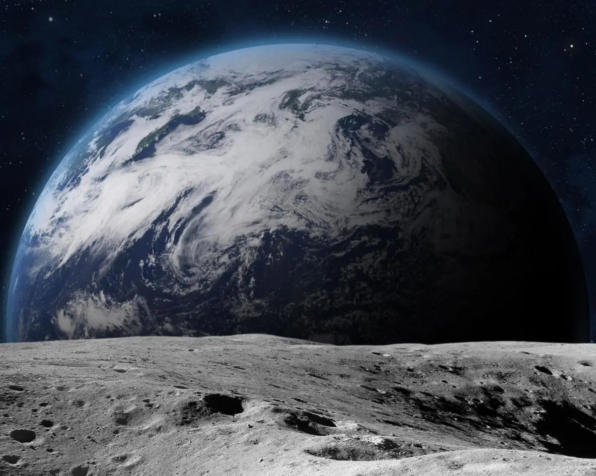 خاک ماه می‌تواند دی‌اکسید کربن را به اکسیژن تبدیل کند