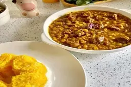 این دفعه قیمه رو به روش یزدی ها درست کن، خیلی لذیذ میشه | طرز تهیه قیمه یزدی خوش عطر و خوشمزه 