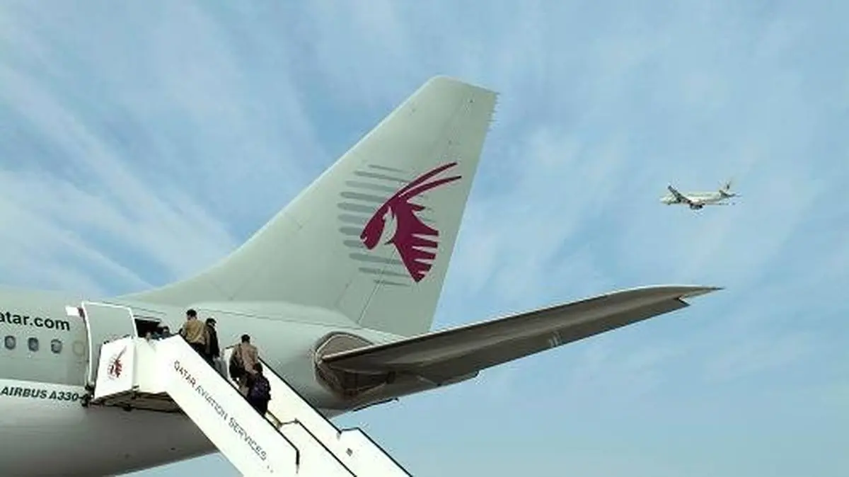 آغاز پروازهای قطر و ترکیه به ایران بعد از امارات
