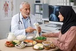 مصرف این دو ویتامین باهم سلامت استخوان‌ها را تضمین می‌کند