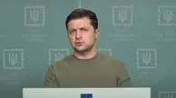  فریم به فریم با رئیس جمهور اوکراین در گذر زمان+ویدئو