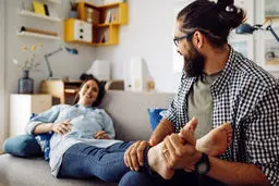 تاثیرات ماساژ جنسی در بارداری | احتمال بارداری تا 70 درصد افزایش پیدا می کند!