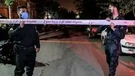 درگیری مسلحانه سارقین با پلیس در منطقه ولنجک + ویدئو 
