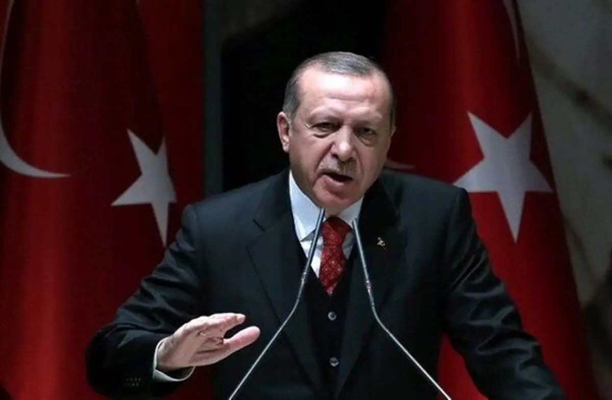 اردوغان برای کرونا هم خط و نشان کشید