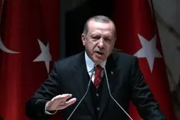 اردوغان برای کرونا هم خط و نشان کشید