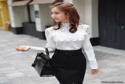 جدیدترین مدل بلوز حریر و مدل شومیز مجلسی