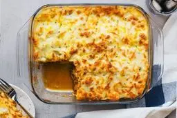 از این به بعد به جای گوشت با مرغ لازانیا درست کن! | مخصوص وقتی که میخوای کمتر هزینه کنی! 