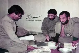 تصویری کمتر دیده شده از دوران جوانی سردار قاآنی 
