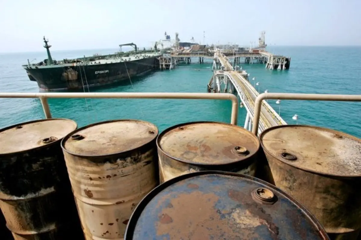 افزایش ارزش ریالی صادرات نفت خام ایران به بیش از ۱۰ برابر پیش از تحریم‌ها 