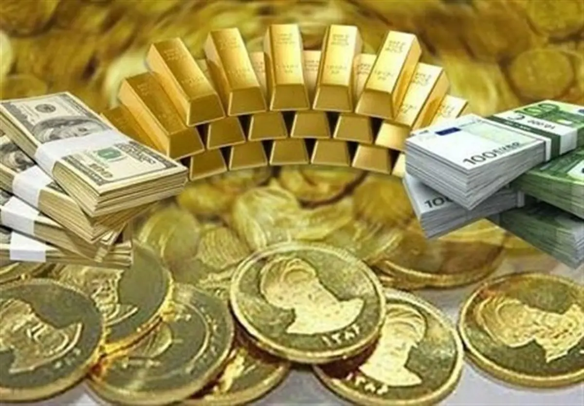 قیمت طلا، سکه و دلار 