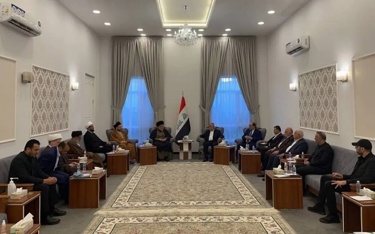 
عدم حضور چارچوب هماهنگی گروه‌های شیعه عراق در جلسه امروز پارلمان برای انتخاب رئیس جمهور
