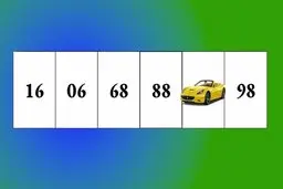 شماره پارکینگ این ماشین را در ۳۰ ثانیه حدس بزنید+پاسخ